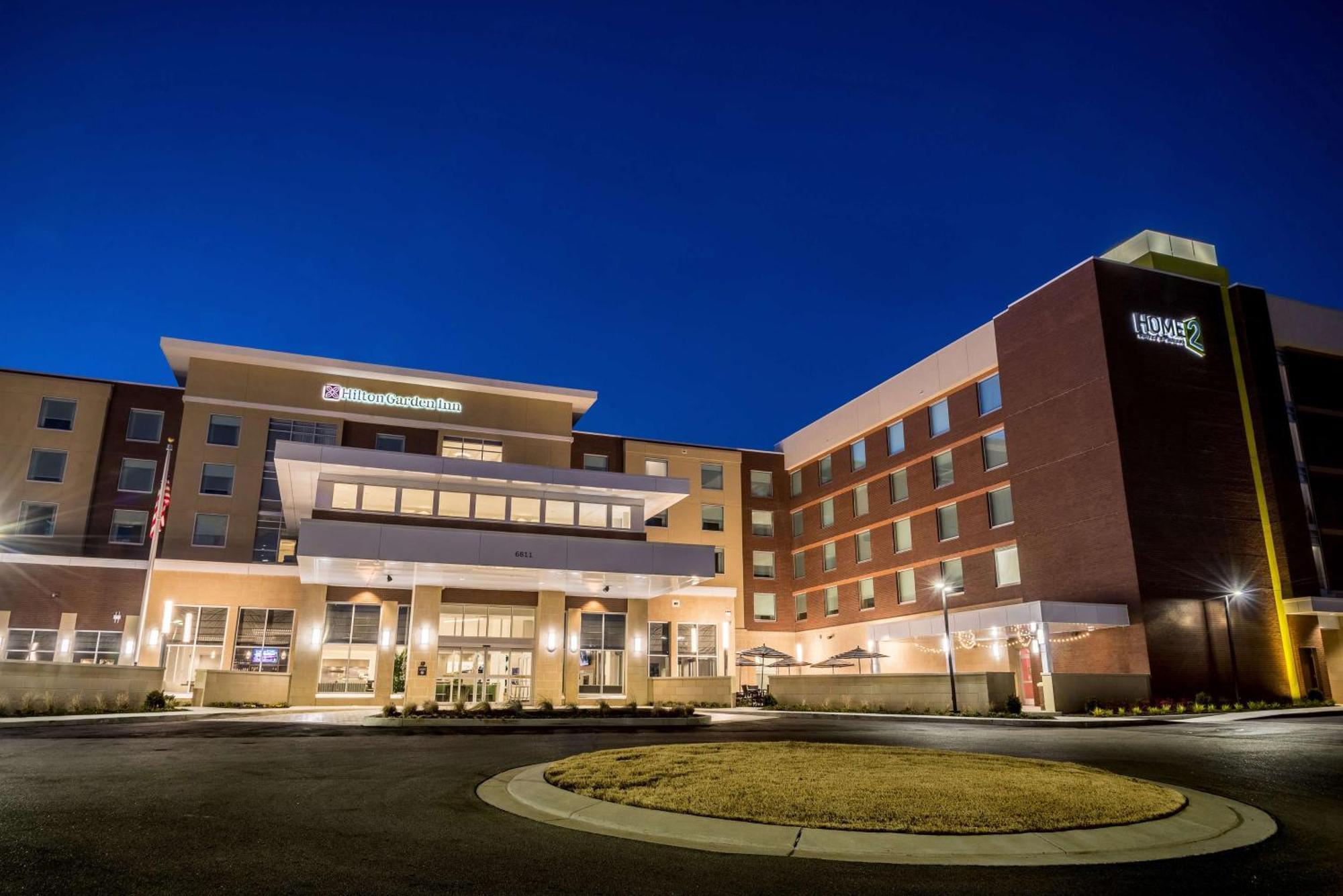 Hilton Garden Inn Memphis East/Germantown, Tn Eksteriør billede