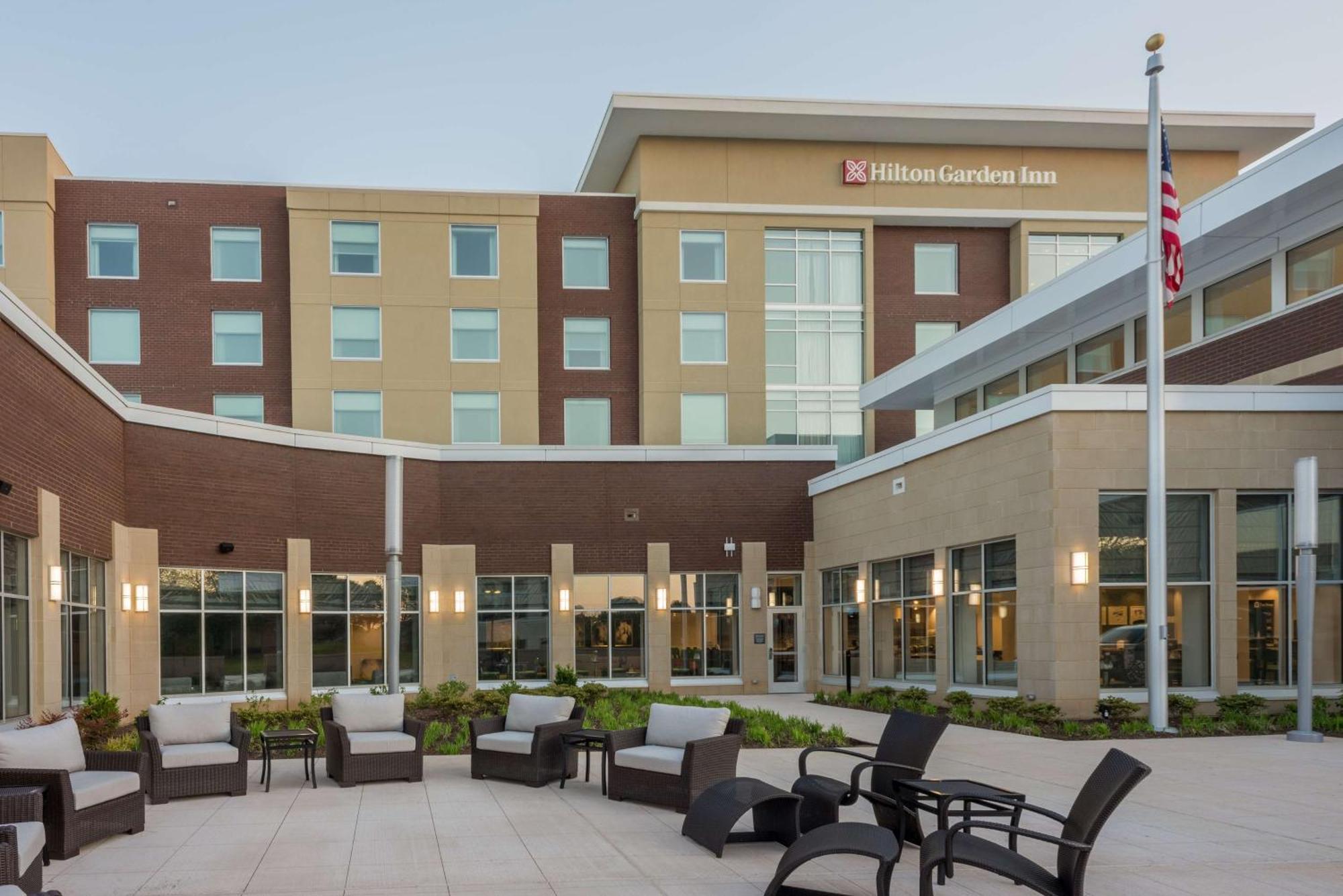 Hilton Garden Inn Memphis East/Germantown, Tn Eksteriør billede